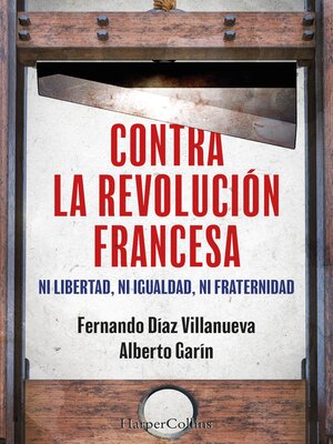 cover image of Contra la Revolución Francesa